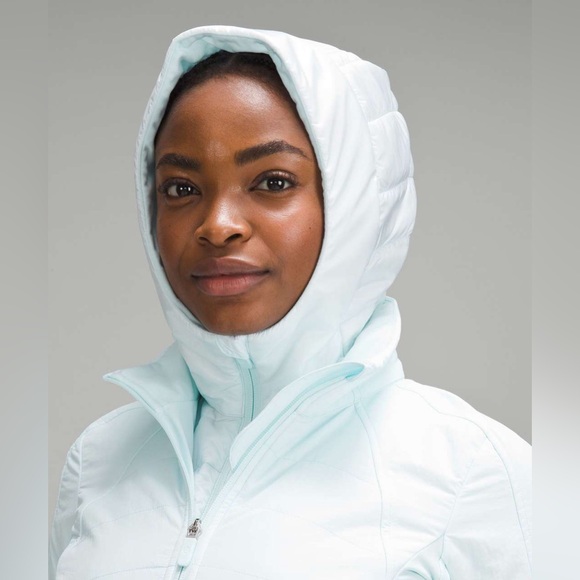 Lululemon Another Mile Jacket Sheer Blue - Picture 4 of 7